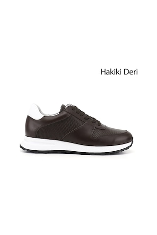 Gönderi(R) Gönderi R Erkek Kahve Antik Bağcıklı Hakiki Deri Comfort Sneaker Ddma80338312