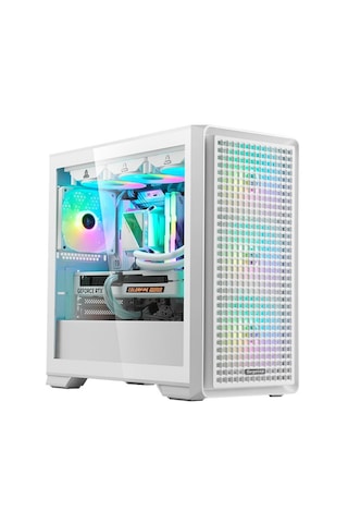 Segotep Radiant Beyaz 750w 80+ Bronze Midi Tower Kasa