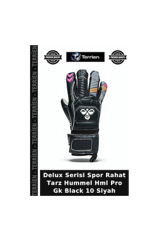 Terrien Delux Serisi Spor Rahat Tarz Hummel Hml Pro Gk Black 10 Siyah Standart