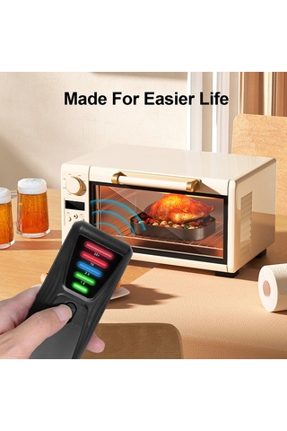 Fosenze El Tipi Elektromanyetik Radyasyon Testeri 5 Led İle Ev Aletleri Manyetik Alan Dedektörü Pil Dahil Değil