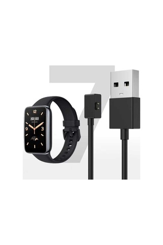 Siyah Xiaomi Redmi Watch 2 Lite Usb Şarj Kablosu