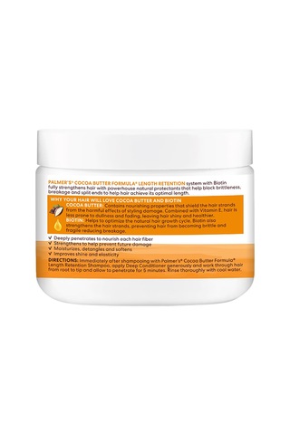 Palmer's Saç Uzunluğunu Korumaya Yardımcı Saç Kremi 340 G