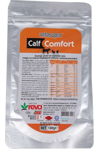 Comfort Yem ve Süt Verim Artırıcı Toz Form Yem Katkı