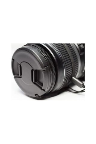 Emora Lens Ön Kapağı Bağcıklı 58 MM