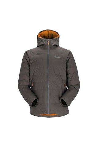 Rab Valıance Kaz Tüyü Ceket Antrasit Renk Füme