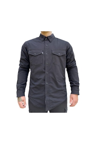 Thebikerjeans Eagle Antra Korumalı Motosiklet Gömleği Erkek