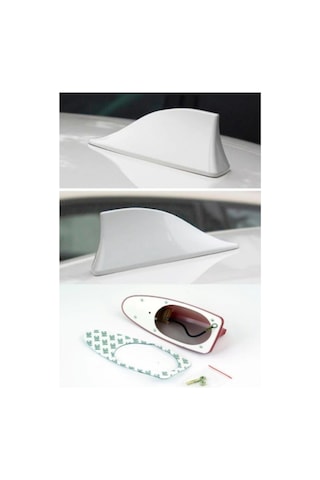 Her Araca Uygun Beyaz Köpek Balığı Anten A Kalite