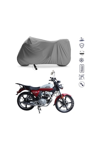 Arora Ar 185-20 Fırtına Motosiklet Brandası 4 Mevsim Su Geçirmez Motor Brandası