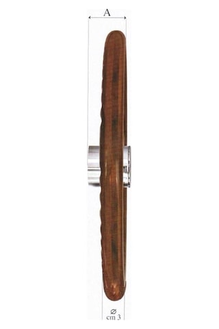Savoretti Armando T6 N 50Cm Modern Teak Direksiyon Simidi Dümen