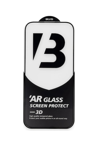 Mey İthalat iPhone Uyumlu 16 Pro Bilvis 3d Mat Cam Ekran Koruyucu