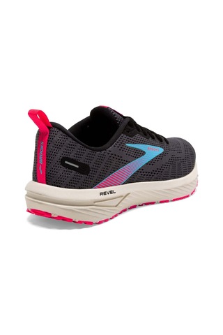 Brooks Kadın Revel 6 Koşu Ayakkabısı Outdoor Ayakkabı Siyah