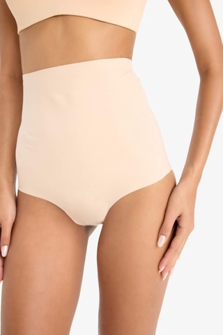 Defacto Ten Rengi Yüksek Bel Slip Korse-fall İn Love E4742ax25smbg392 Bej
