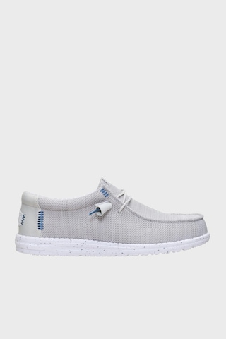 Hey Dude Wally Stretch Sox Logolu Casual Ayakkabı Erkek Ayakkabı 41898-1sz Gri