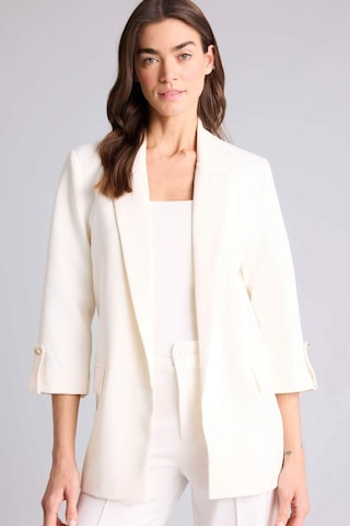 Defacto - Oversıze Basıc Blazer Ceket C3215AX26SM Beyaz