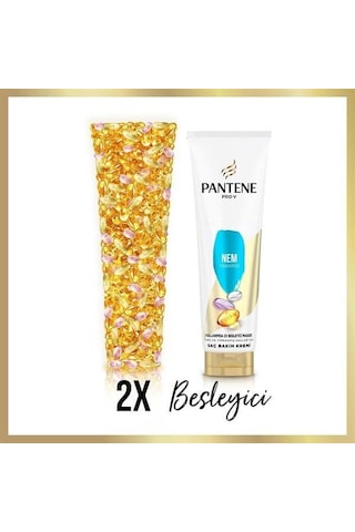 Pantene Saç Kremi 275ml. Nem Yüklemesi