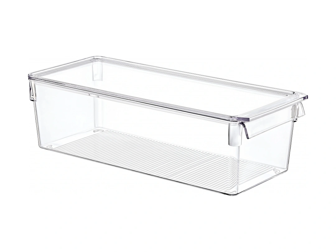 Kosova Kapaklı Organizer 36x15x10 Cm Şeffaf