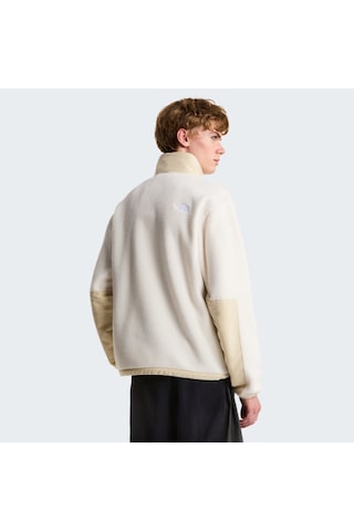 The North Face M Yumiori Off Peak Full Zip Jacket Erkek Polar-33084 Kırık Beyaz-kum Beji