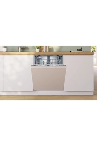 Bosch Serie 2 SMV26DX00T 6 Programlı 13 Kişilik Ankastre Bulaşık Makinesi