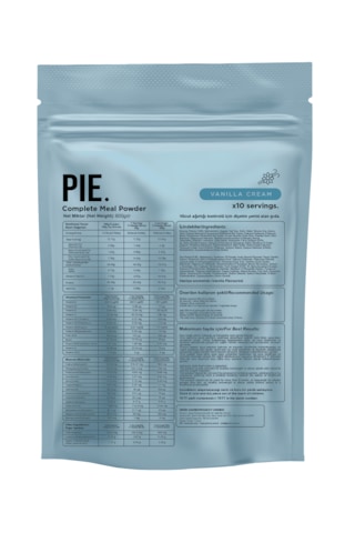 Pıe. Proteinli Öğün Tozu / Vücut Ağırlığı Kontrolü İçin Diyetin Yerini Alan Gıda / Vanilya Ve Muz Aromalı /40 Öğün Karışık