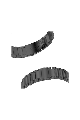 E2M Samsung Uyumlu Watch 20mm KRD-05 Klasik Metal Rose Go