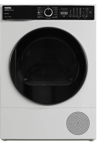 Vestel KMI 108402 WIFI 10 KG Kurutma Makinesi