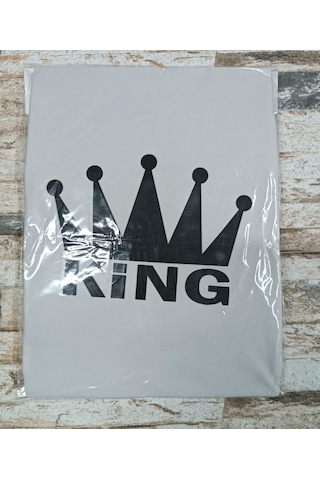 King Koltuk Kılıfı Beyaz