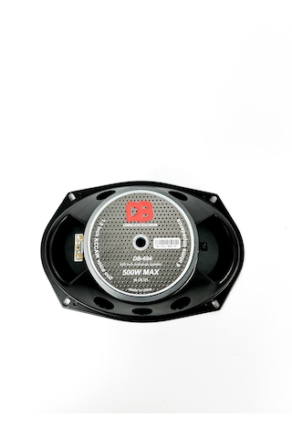 Defacbass Db-694 6x9 Oval Midrange 500 Watt