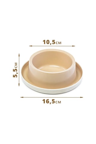 Al'ternativa Kedi Ve Köpekler İçin Lastik Kıskaçlı Mama Kabı 3'lü Paket 159990940