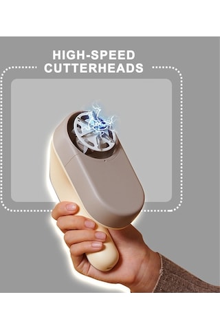 Novahub Şarj Edilebilir Kumaş Tifitik Makinesi Siyah, Kullanışlı Ve Ekonomik Siyah