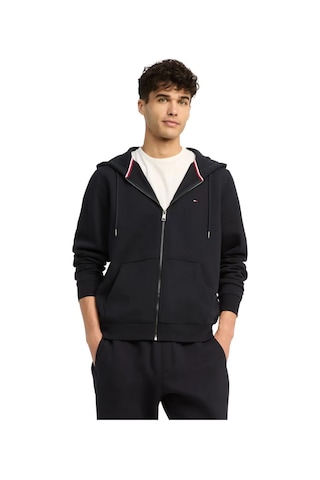 Tommy Hilfiger Tommy Hılfıger Erkek Sweatshırt Mw31492-001 Siyah