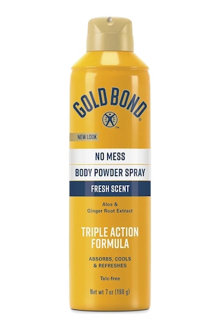 Gold Bond No Mess Fresh Scent Vücut Spreyi 198gr