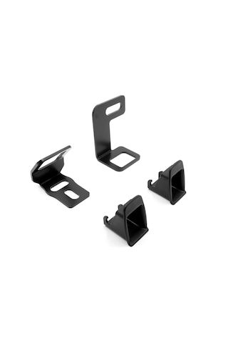 Wezone Toyota Alits 11. Nesil Siyah Çelik Araç Koltuk Tutucu Zl-2051 R - Sağlam Montaj, Çocuk Güvenliği Artırıcı, Uzun Ömürlü