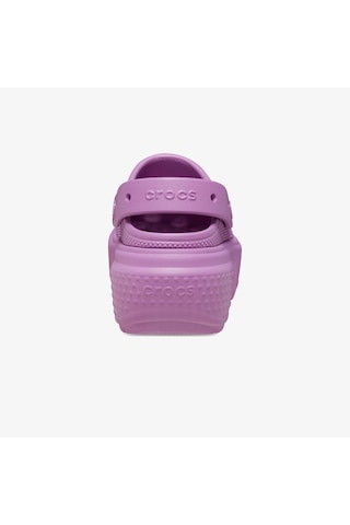 Crocs Stomp Kadın Mor Terlik Düz 209347 Mor