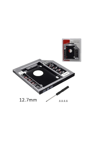 12.7Mm Hdd Caddy Laptop Notebook Dvd To Ssd Hdd Kızak