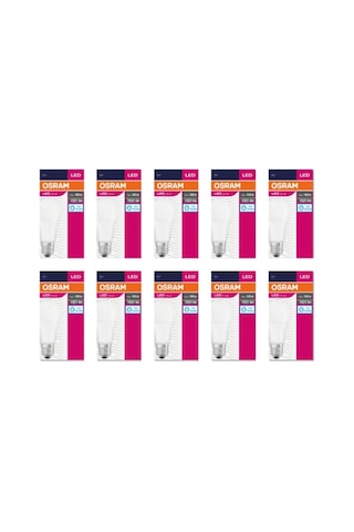 Led Value 13w Beyaz Işık E27 1521lm Ampul, 10'lu Paket