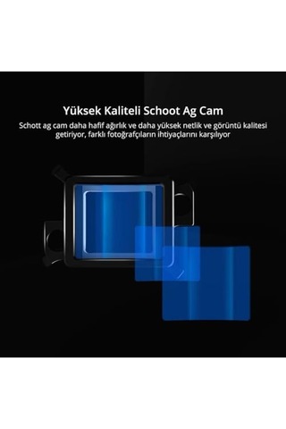 Dr-03 Dji Mavic Air 2 1.33x Anamorphic Lens Siyah
