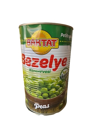 Bezelye Konservesi