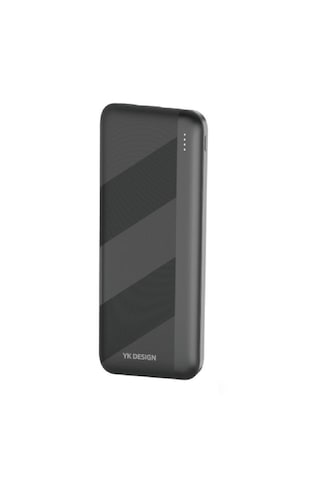 Go İthalat Mikro Type-c Usb Hızlı Şarj Edebilen 10000 Mah Powerbank Antrasit
