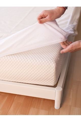 Alez Full Kenar Mikro Fitted Sıvı Geçirmez Sessiz