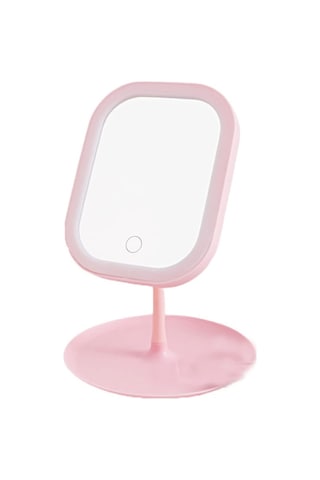 Masaüstü Dokunmatik Makyaj Aynası Led Işıklı Beyaz