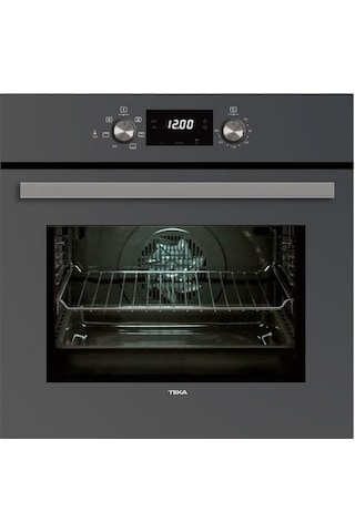 Teka HAK 625 ST - GBE 64002 KBC ST - ATV 60 PRO ST Ankastre Set Gri