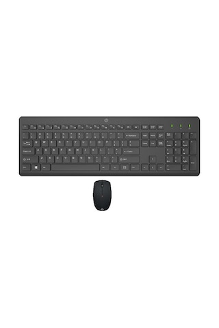 HP 235 1Y4D0AA Kablosuz Klavye Mouse Set