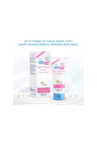 Sebamed Baby pH 5.5 Pişik Önleyici Krem 100 ml