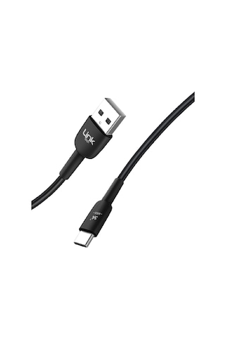 Linktech C303 18w Auto Id Type-c Kablolu Şarj Aleti Set