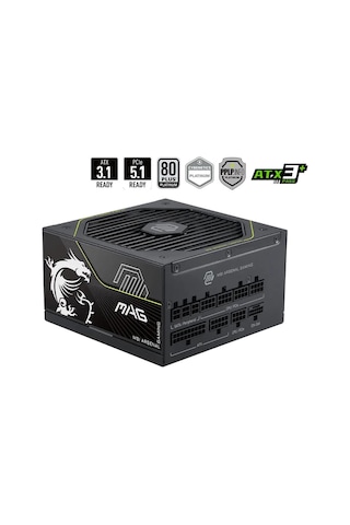 Msı Mag A1200pls Pcıe5 Siyah 1200w 80+ Platinum Full Modüler Akak92msı0041