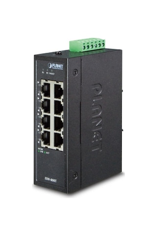 Endüstriyel Tip Yönetilemeyen Kompakt Ethernet Switch Industrial Unmanaged Ethernet Switch 8-port-132383