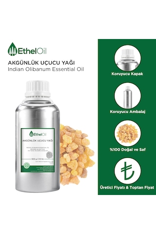 Akgünlük Uçucu Yağı - 500 Gr Saf Ve Doğal Uçucu Yağ 500 G