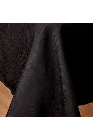 Karaca Home Chesney Dertsiz Masa Örtüsü Siyah