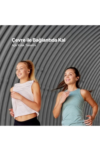 Ttec AirBeat 2KM179 Aura Açık Kulak Tasarımlı Klipsli Kablosuz Bluetooth Kulaklık