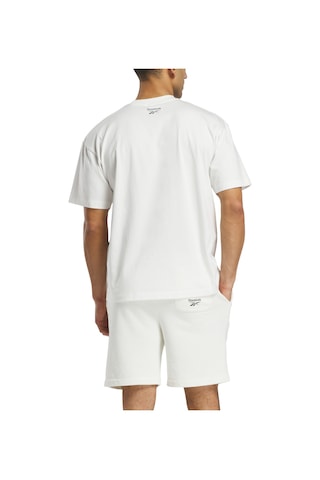 Reebok Lawn Club T-shırt Ekru Erkek Kısa Kol T-shirt 000000000102204104 Bej